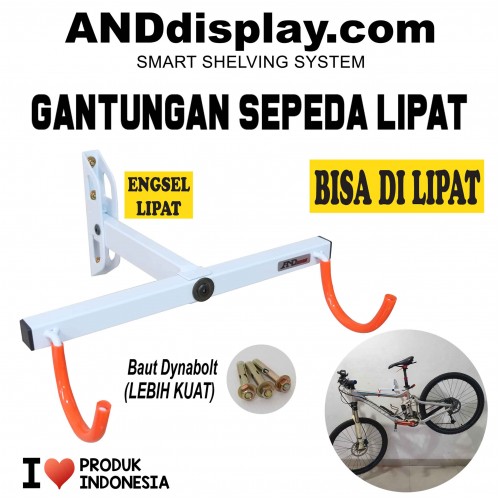 GANTUNGAN SEPEDA LIPAT